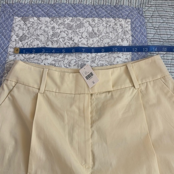 Exquise for Anthropologie Pleated City Shorts size M! - Picture 4 of 7